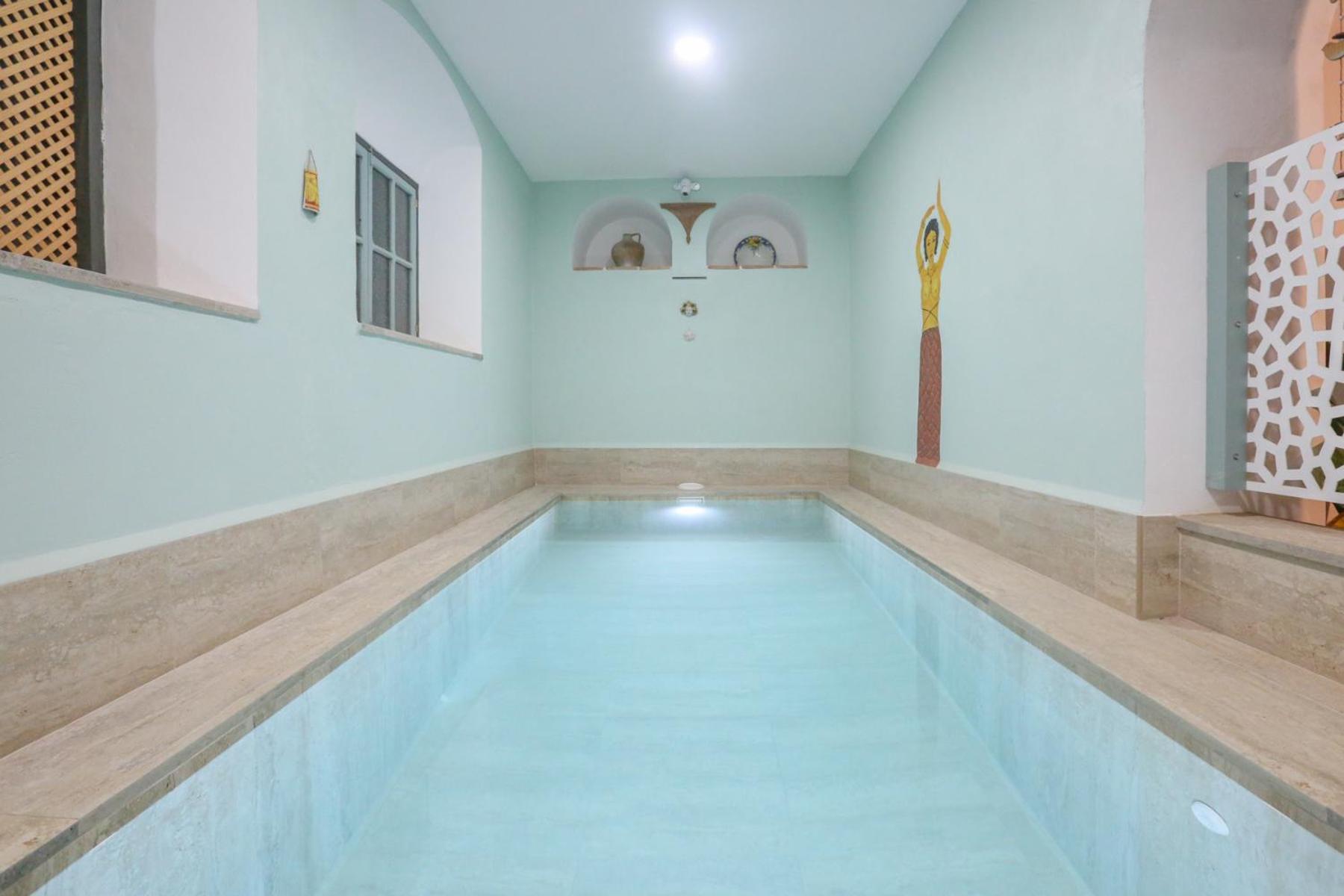 Casa Senorial Con Piscina. Casa Donna Isabel Guest House Peñaflor Exterior foto